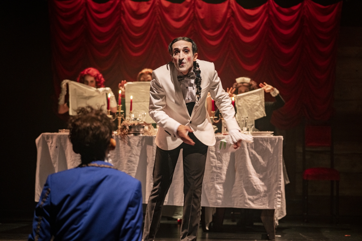 Teatro Malandro and Omar Porras　オマール・ポラス Teatro Malandro and Omar Porras オマール・ポラス Omar Porras